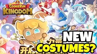 2 NEW COSTUMES Coming SOON? 😲 I Cookie Run: Kingdom 👑