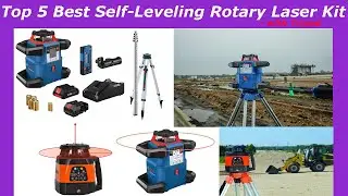 Top 5 Best Self-Leveling Rotary Laser Kit with Tripod in 2025! Reviews & Buying Guide!