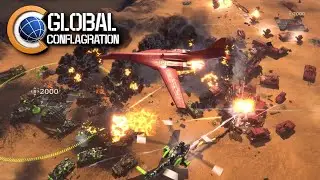 💥Global Conflagration a modern RTS mixing World in Conflict with Command & Conquer gameplay