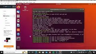 Git Installation on Ubuntu and Resolving 