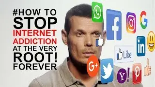 How to stop internet/ social media addiction forever, the root cause revealed!