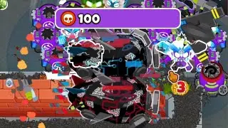 BTD6 Boss Rush Another Brick Phayze - 100 Pops