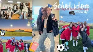 SCHOOL VLOG🎄last day of school in 2022♡