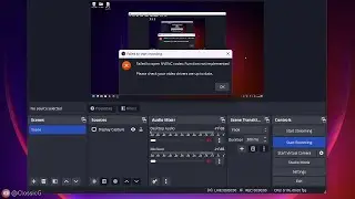 How to fix OBS Studio NVIDIA NVENC codecs error
