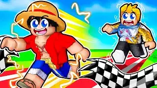 Noob VS Anime Speed Race