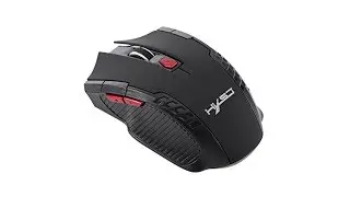 HXSJ X20 2400DPI 2.4GHz Wireless Optical Gaming Mouse