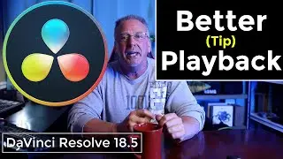 DaVinci Resolve | Smoother TimeLine Playback - TIP
