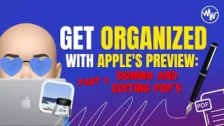 Using the Preview App to Edit, Markup and Digitally Sign PDFs