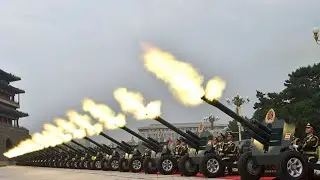 100-gun salute fired to mark CPC centenary