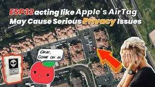 ESP32 accessing Apple's Find my network