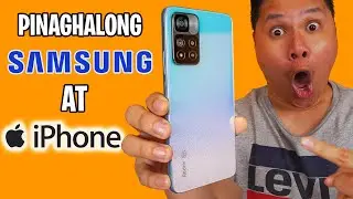 REDMI NOTE 11 PRO - PINAGHALONG SAMSUNG AT IPHONE!