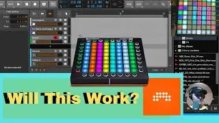 Can You Use a Launchpad With Bitwig?