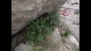 Climb an uninhabited island in China