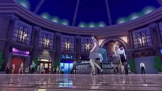 Persona 3 Reload Ambience - Color Your Night - 1 hour with crowd & fountain ambience