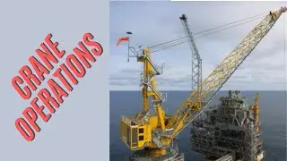 Crane Operations     #CraneOperations  #RiggingTips #CraneOperator #SafetyFirst #OffshoreOperations