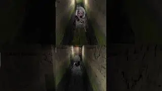 Spider Mom Original Jumpscare VS Spider Mom Anime Jumpscare In Granny New Update #granny #shorts