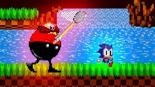 Mini Sonic 1 ▶️ Sonic Hacks ▶️ Gameplay