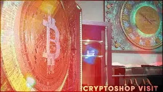 Cryptoshop visit & P106-100 GPU Mining Rigs Bitcoin store