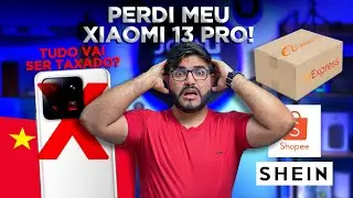 Perdi meu XIAOMI 13 PRO! Objeto DEVOLVIDO ao remetente! NÃO COMPENSA MAIS IMPORTAR?