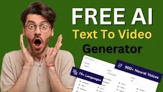 Fliki Ai | Best Ai Video Generator For YouTube Videos | Text To Video