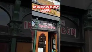 This Is Where Iron Maiden Was Born!