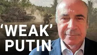 Putin ‘humiliated’ by Ukrainian incursion into Russia | Bill Browder