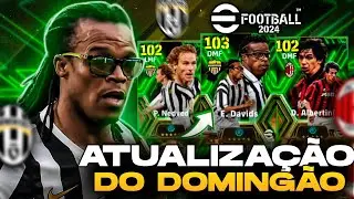 🚨🔥 ATUALIZAÇÃO DO DOMINGO AO VIVO | JOGATINA NA COMBINASHIP OPEN E LIGA EFOOTBALL | EFOOTBALL 2024