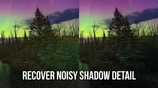 Recover Noisy Shadow Detail