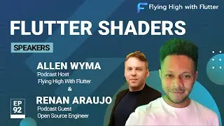 Flutter Shaders - Flying High with Flutter #92