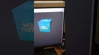 WebGL on CSS 3D Cube | Source Codes in Description @jmc23id