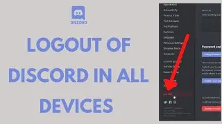 Discord Logout: How to Logout of Discord in All Devices