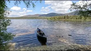 Glorious Glenmore canoeing at Loch Morlich