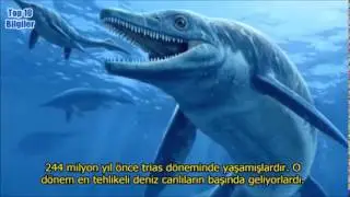 Jeolojik Zamanlarda Yaşamış 10 Deniz Canavarı