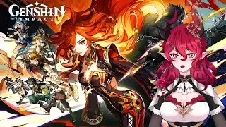 FINISHING THE NATLAN STORY! 5.0 Archon quest playthrough! Act 2【Genshin Impact】