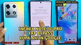 INFINIX NOTE 30 PRO LUPA AKUN GOOGLE FRP BYPASS by MEZEL phone