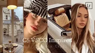 C5 VSCO Preset Lightroom | Free Lightroom Mobile App