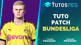 PES 2020/PES 2021 : Tuto Patch Cypes 2 (avec la Bundesliga)