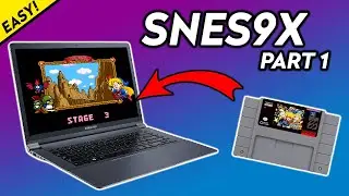 EASY SNES9X Setup Guide 2024! Super Nintendo Emulator for PC.