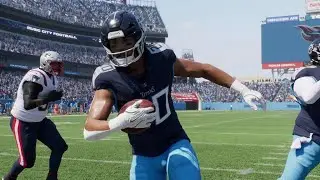 Tennessee Titans vs New England Patriots - NFL Week 9 2024 Full Game Highlights (Madden 25 Sim)