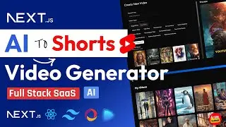 Ultimate Next.Js Course 2025 | Build AI To Short Video Generator Using React, Tailwind, Convex