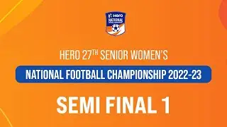 Tamil Nadu vs Railways | Semi Final 1 | LIVE | Hero Senior Women's National Football Championship