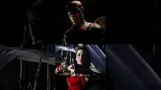 MCU Daredevil vs Deadpool 3 Elektra #vivshorts