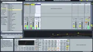 Ableton Live 9 Tutorial 9 Techno