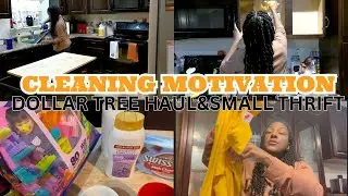 HOMEMAKING WITH THIS MAMA: CLEANING MOTIVATION,SOME REORGANIZING .THRIFT AND DOLLAR TREE HAUL