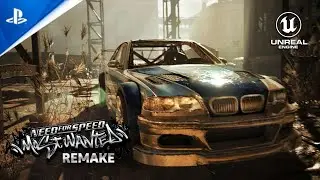 Need for Speed Most Wanted Remake - Unreal Engine 5 Amazing Showcase l Concept Trailer