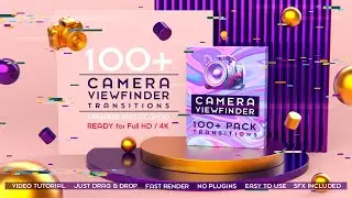 Camera Viewfinder Transitions Pack 100+ 763282