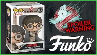 First look at Ghostbusters: Frozen Empire Funko POP! figures includes some spoilers