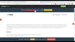Hashbar Pro - WordPress Notification bar plugin - Part 1