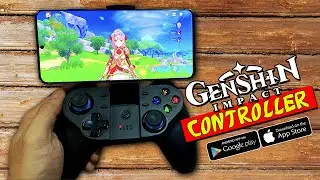 Genshin Impact Mobile Controller | Gamepad Review (Android/IOS)