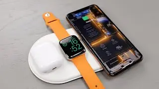 «Прототип» Apple AirPower - беспроводная зарядка для iPhone реальность?